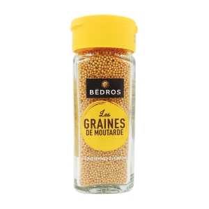 Graines de moutarde   flacon 60g Bédros CT 10 FLAC