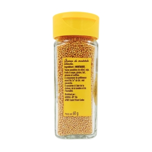 Graines de moutarde   flacon 60g Bédros CT 10 FLAC