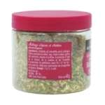 Mélange salade pot 48g Bédros  Carton de 12 x 48 gr