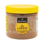 Quatres epices pot 80g Bédros<br>