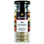 Sel au céleri flacon 84g Bédros<br>