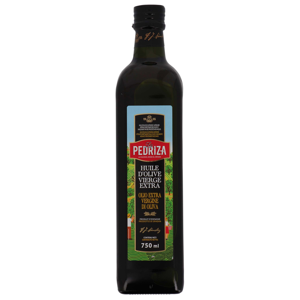 Huile d'olive bio - Espagne 1er Prix (Bouteille 75cl
