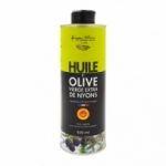 Huile d'olive de Nyons AOP bidon 50cl<br>