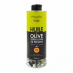 Huile d'olive de Nyons AOP bidon 50cl  Carton de 6