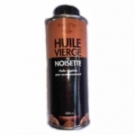 Huile de noisette vierge bidon 25cl  CT 6