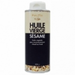 Huile de sésame vierge bidon 25cl<br>