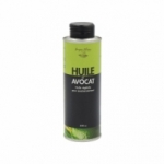 Huile d'avocat bouteille 25cl<br>