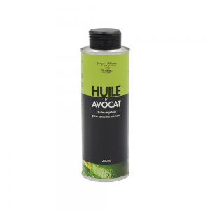 Huile d'avocat bouteille 25cl  CT 6