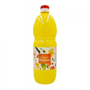 Huile de tournesol bouteille 1l  CT 15