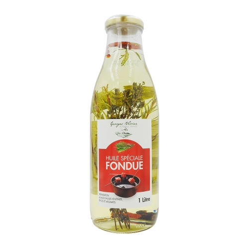 Grossiste Huile spéciale fondue bouteille 1L CT DE 8 prix en gros