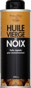 Huile de noix vierge bidon 25cl  CT 6