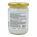 Huile de coco désodorisée BIO pot 500ml  CT 12