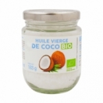 Huile de coco BIO pot 200ml<br>