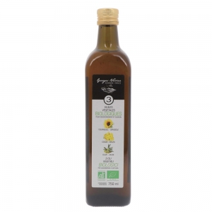 Huile de tournesol colza olive BIO bouteille 75cl CT 6