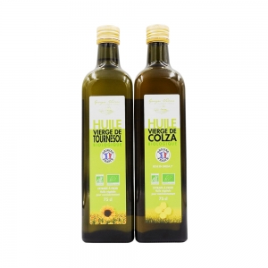 Huile vierge de tournesol BIO France btle 75cl  CT 6