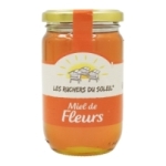 Miel de fleurs<br> pot 375g