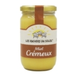 Miel crémeux<br> pot 375g