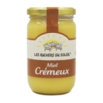 Miel crémeux  pot 375g CT 6 POT