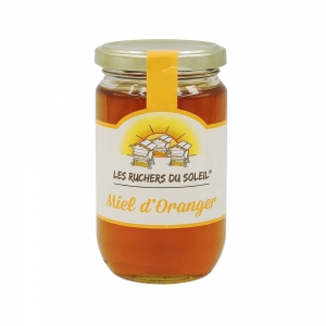 Miel d'oranger pot 375g CT 6 POT