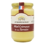 Miel crémeux de nos terroirs pot 1kg<br>