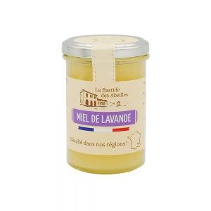 Miel de lavande France  pot 280g CT DE 6