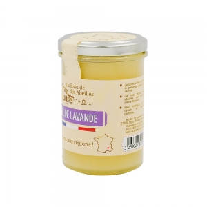 Miel de lavande France  pot 280g CT DE 6