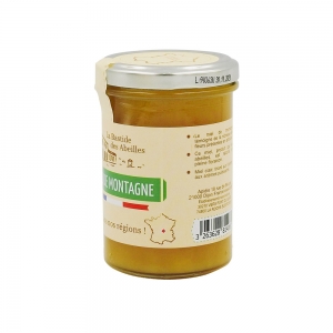 Miel de montagne pot 280g  CT DE 6