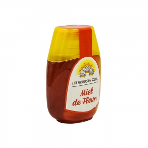 Miel de fleurs squeezer 250g  CT 10 SQR