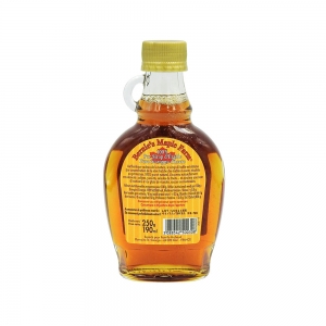 Pur sirop d'érable Canada flacon 250g  CT 12 SQR