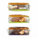 Pain d'épices toast aux noix &  figues paquet 150g CARTON DE 18 x 150GR