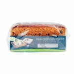 Toast pain d'épices BIO poivre sel guérande 150g<br>