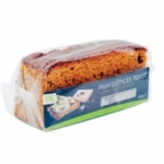 Toast pain d'épices BIO poivre sel guérande 150g  CARTON DE 18 x 150GR