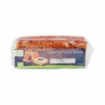 Pain d'épices toast au miel 25% paquet 150g<br>