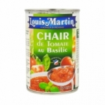 Chair de tomate au basilic 1/2  conserve 400g CT 12 BTE