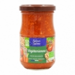 Sauce végétarienne façon bolognaise BIO pot 200g <br>