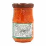 Sauce végétarienne façon bolognaise BIO pot 200g   Carton de 12 pots de 200 G