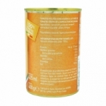 Pulpe de tomates en dés BIO boîte 400g  CT DE 12
