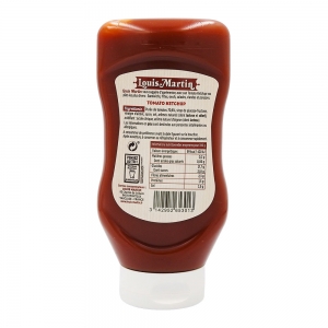 Ketchup flacon 560g Louis Martin  CT DE  12