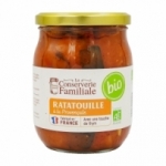 Ratatouille cuisinée BIO bcl 520g<br>