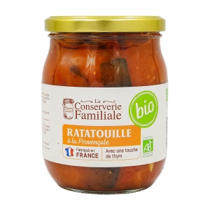 Ratatouille cuisinée BIO bcl 520g  COL DE 12