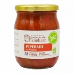 Piperade au piment d'espelette BIO bcl 520g<br>