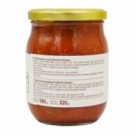 Piperade au piment d'espelette BIO bcl 520g  COL DE 12