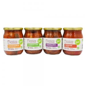 Piperade au piment d'espelette BIO bcl 520g  COL DE 12