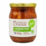 Courgettes cuisinées BIO bcl 520g  COL DE 12