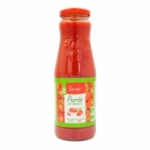 Purée de tomates BIO bouteille 700g  CT DE 12 BOUTEILLE