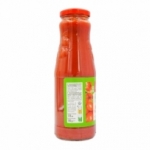 Purée de tomates BIO bouteille 700g  CT DE 12 BOUTEILLE