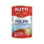 Tomate concassée en pulpe fine boîte 5/1 Mutti<br>