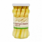 Asperges blanches miniatures Pérou<br> bocal pne 110g