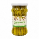 Asperges vertes minis Pérou bocal 100g<br>