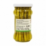 Asperges vertes minis Pérou bocal 100g  CT 12 POTS